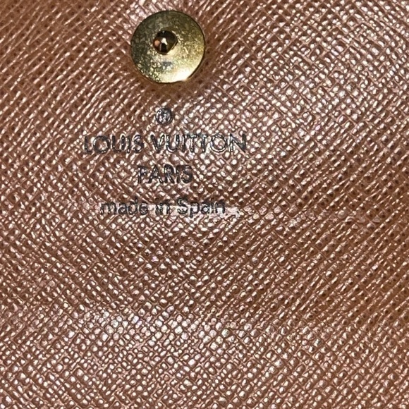 Preloved Louis Vuitton Alexandra trifold wallet brown color pristine condition - Picture 5 of 10